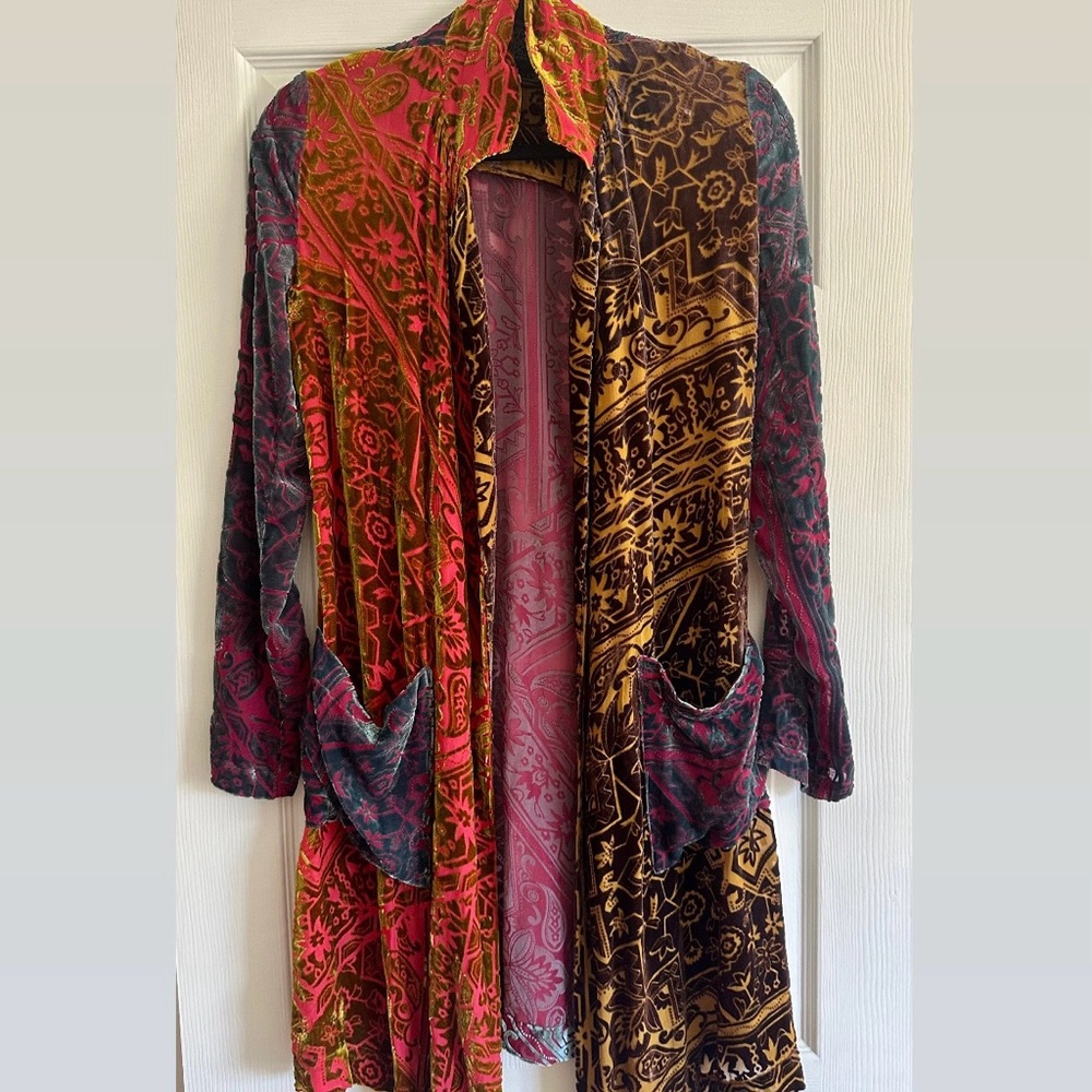 Johnny Was Leonora Duster